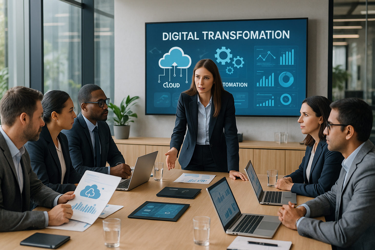 Digitalizzazione aziendale: Come farla nel 2025?