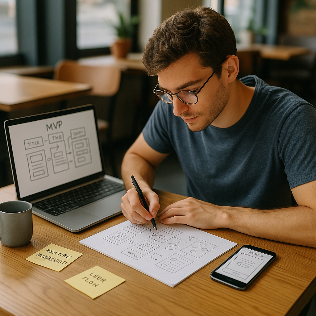 Cos'è un MVP Minimum Viable Product e perché è il primo passo di ogni startup
