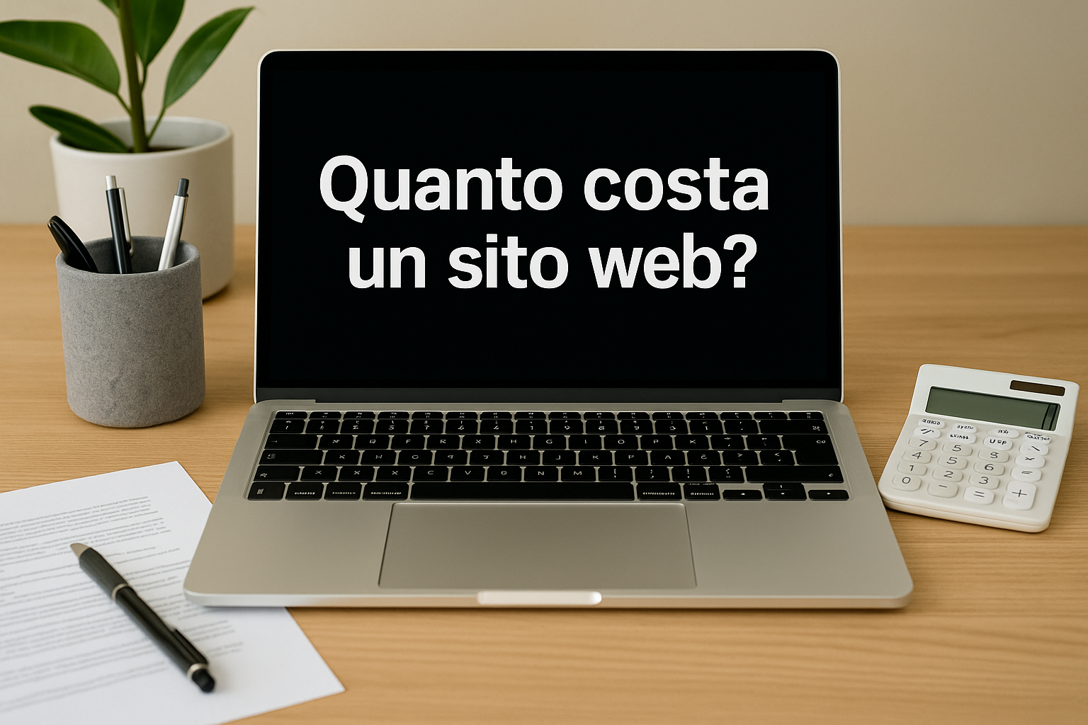 Quanto costa un sito web: preventivo nel 2025?